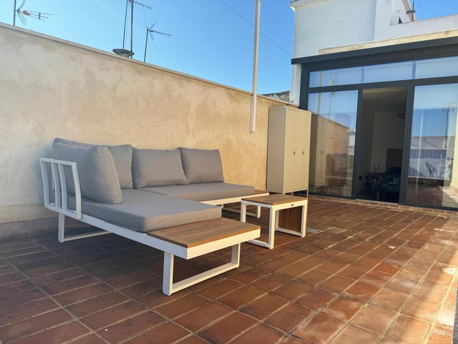 דירות סביליה Berenguela Penthouse מראה חיצוני תמונה