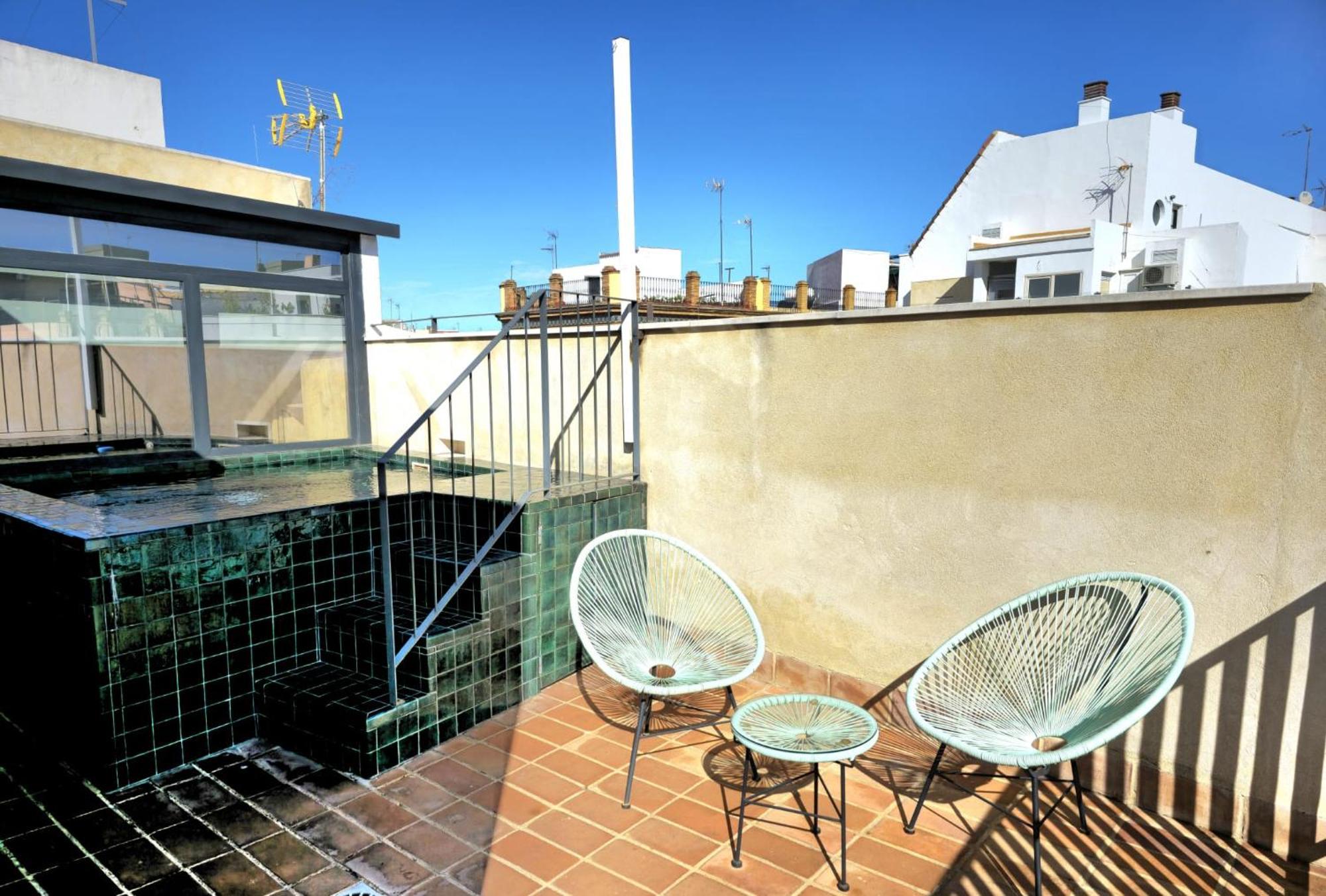 דירות סביליה Berenguela Penthouse מראה חיצוני תמונה